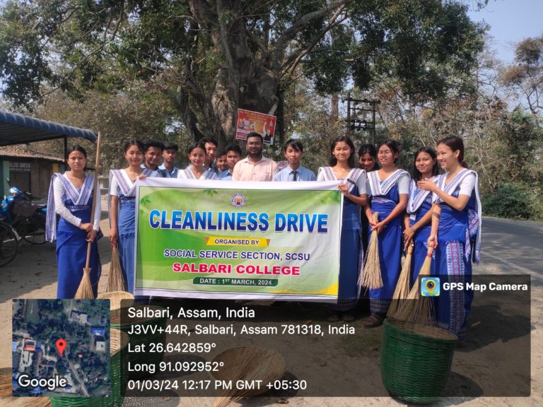 cleanliness drive