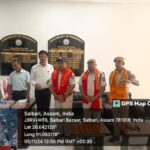 Superintendent of Police of Baksa, Sh. Ujjal Pratim Barua APS visit